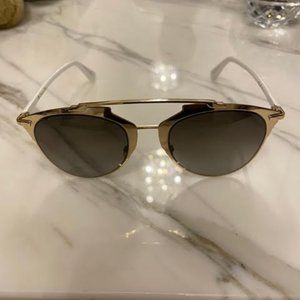 Christian Dior Aviator Sunglasses